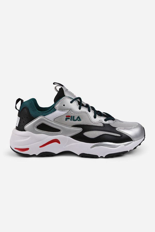 Sapato De Treino Fila Homem Metal Prateadas/Pretas - Fila Ray Tracer Wrf Portugal Lojas,WINL-39862